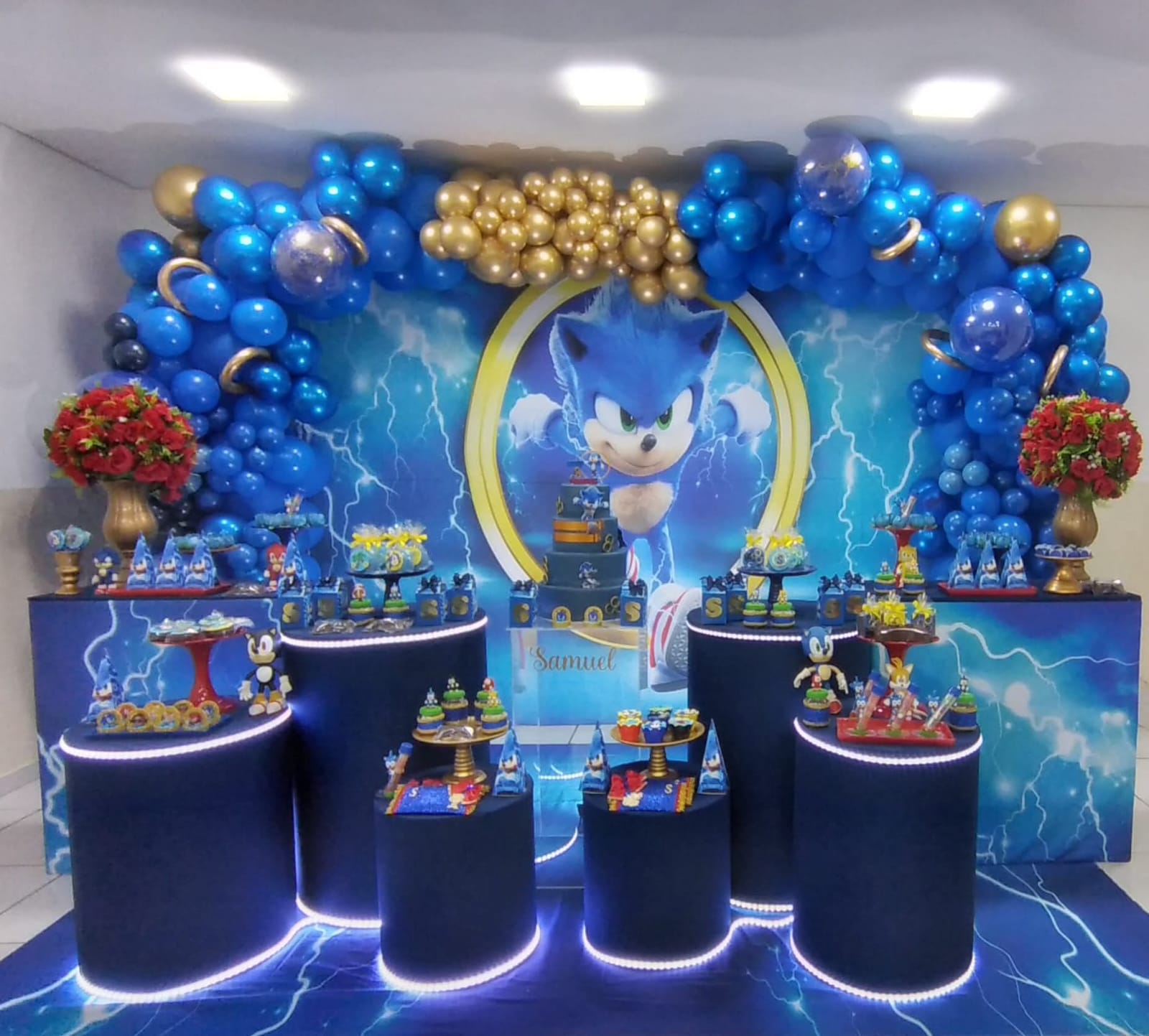 Festa tema Sonic